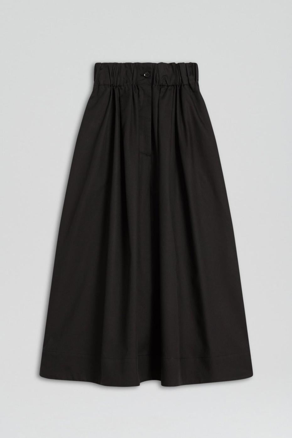 Skirts | Women Scanlan Theodore WIDE CARGO SKIRT Black