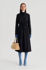 Skirts | Women Scanlan Theodore WIDE CARGO SKIRT Black