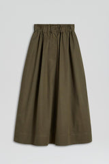 Skirts | Women Scanlan Theodore WIDE CARGO SKIRT Jungle