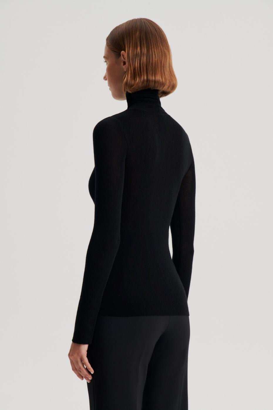 Sweaters | Women Scanlan Theodore BABYWOOL POLO Black All Online