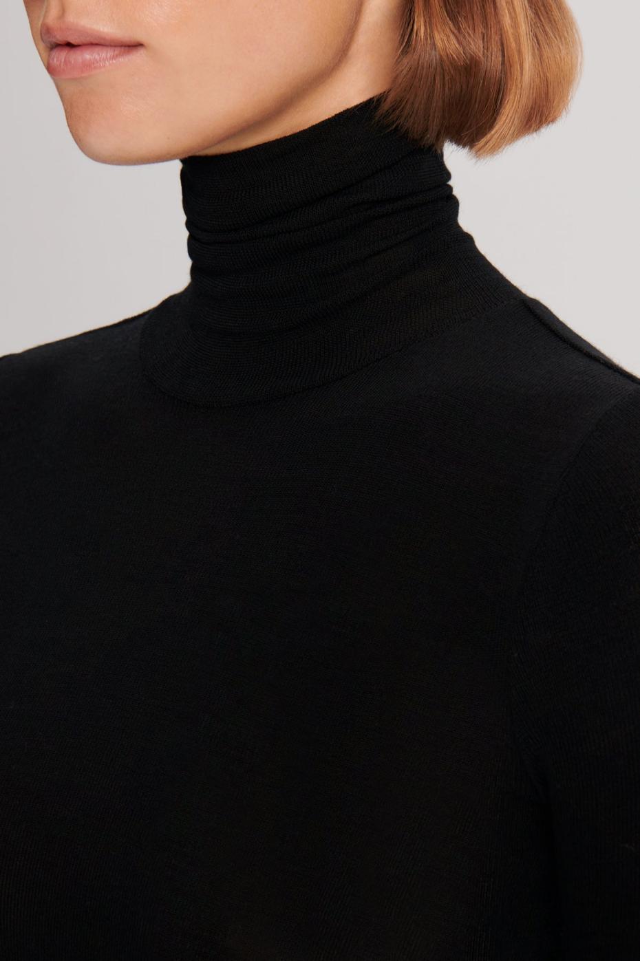 Sweaters | Women Scanlan Theodore BABYWOOL POLO Black All Online