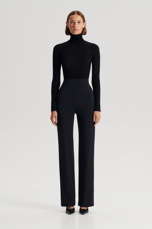 Sweaters | Women Scanlan Theodore BABYWOOL POLO Black All Online