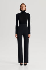 Sweaters | Women Scanlan Theodore BABYWOOL POLO Black All Online