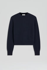 Sweaters | Women Scanlan Theodore CASHMERE CREW SWEATER Navy