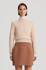 Sweaters | Women Scanlan Theodore CASHMERE CREW SWEATER Oat