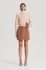 Sweaters | Women Scanlan Theodore CASHMERE CREW SWEATER Oat