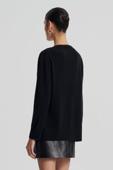 Sweaters | Women Scanlan Theodore CASHMERE V Black