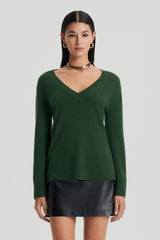 Sweaters | Women Scanlan Theodore CASHMERE V Cypress