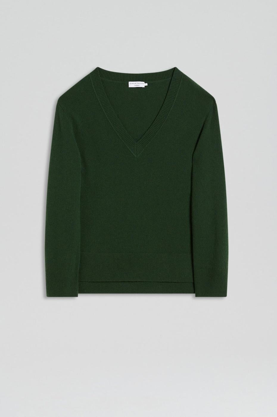 Sweaters | Women Scanlan Theodore CASHMERE V Cypress