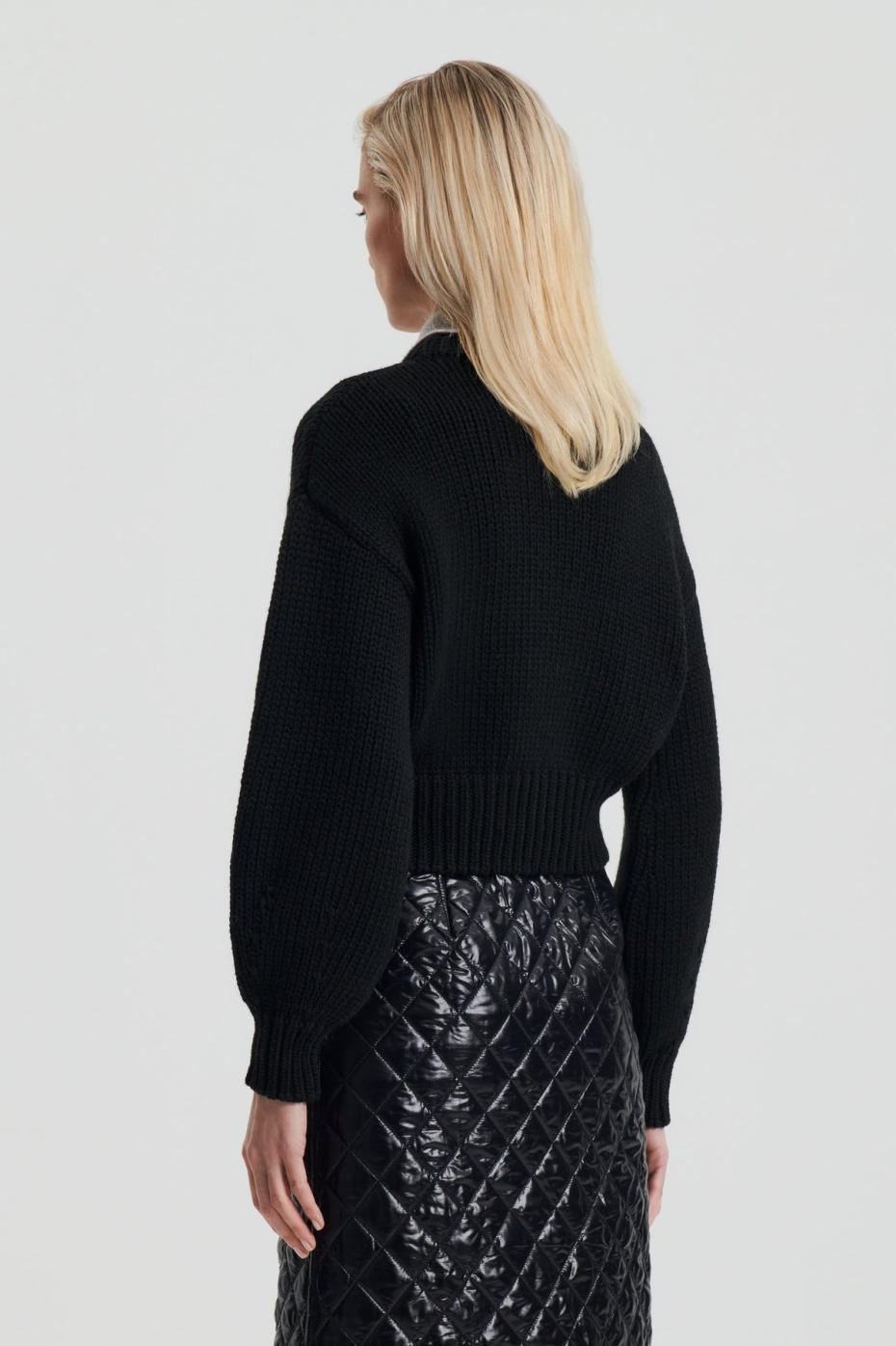 Sweaters | Women Scanlan Theodore COCOON SWEATER Black
