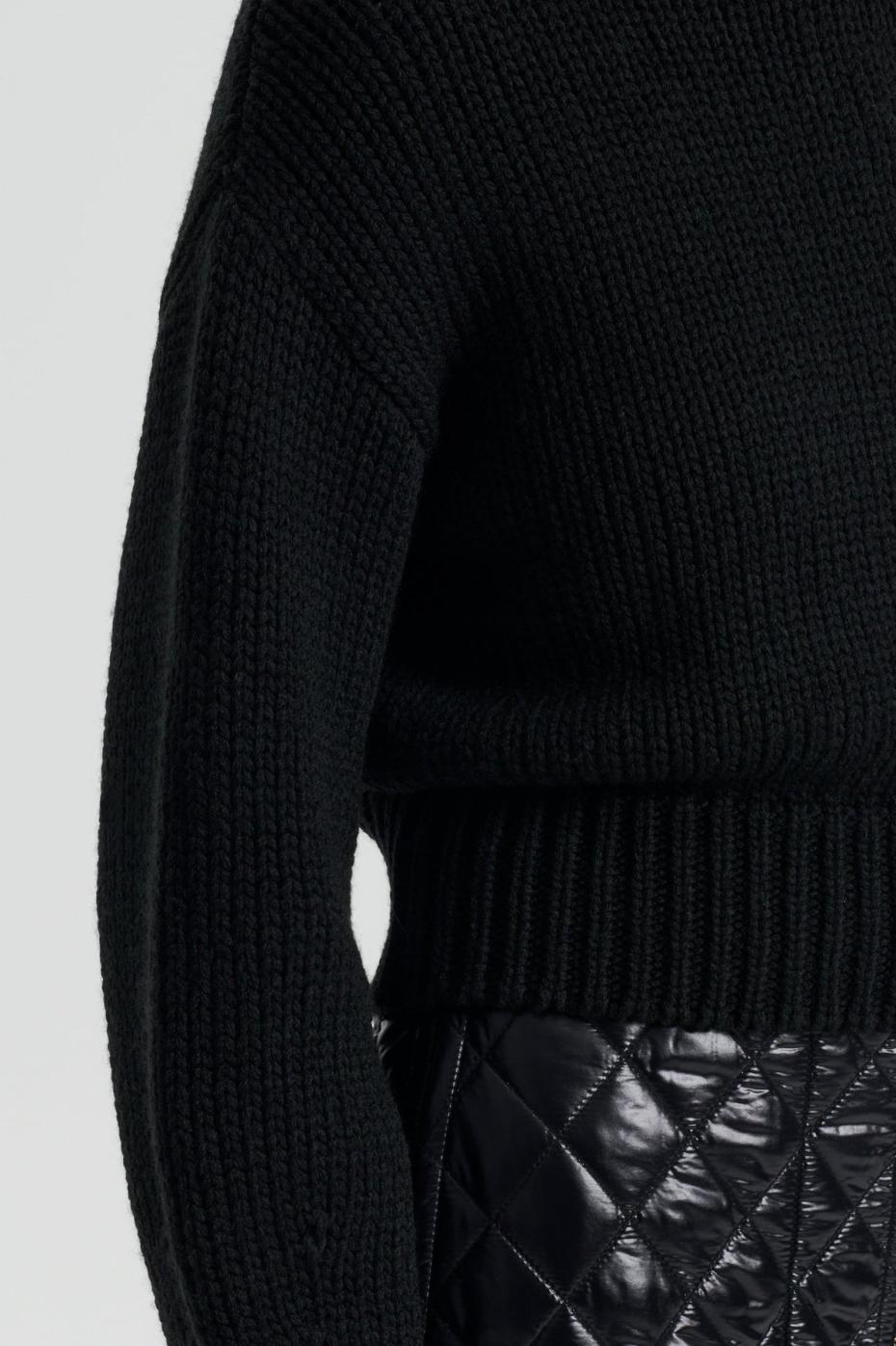 Sweaters | Women Scanlan Theodore COCOON SWEATER Black