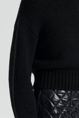 Sweaters | Women Scanlan Theodore COCOON SWEATER Black