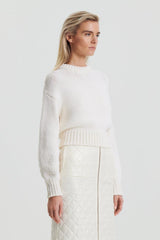 Sweaters | Women Scanlan Theodore COCOON SWEATER Cream