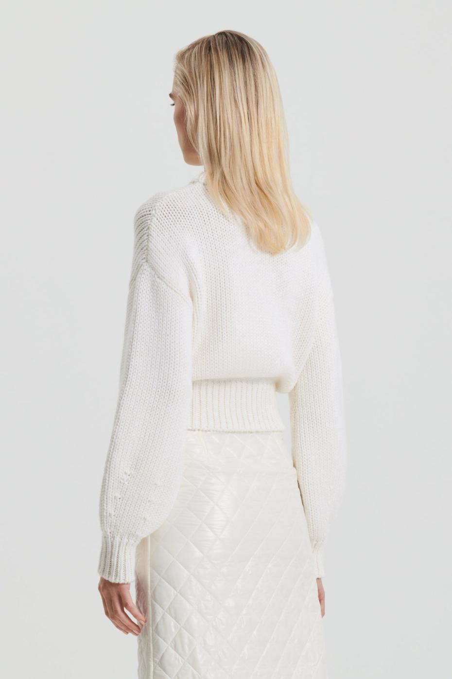 Sweaters | Women Scanlan Theodore COCOON SWEATER Cream