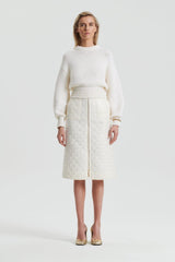 Sweaters | Women Scanlan Theodore COCOON SWEATER Cream