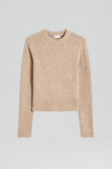 Sweaters | Women Scanlan Theodore TWEED SWEATER Taupe