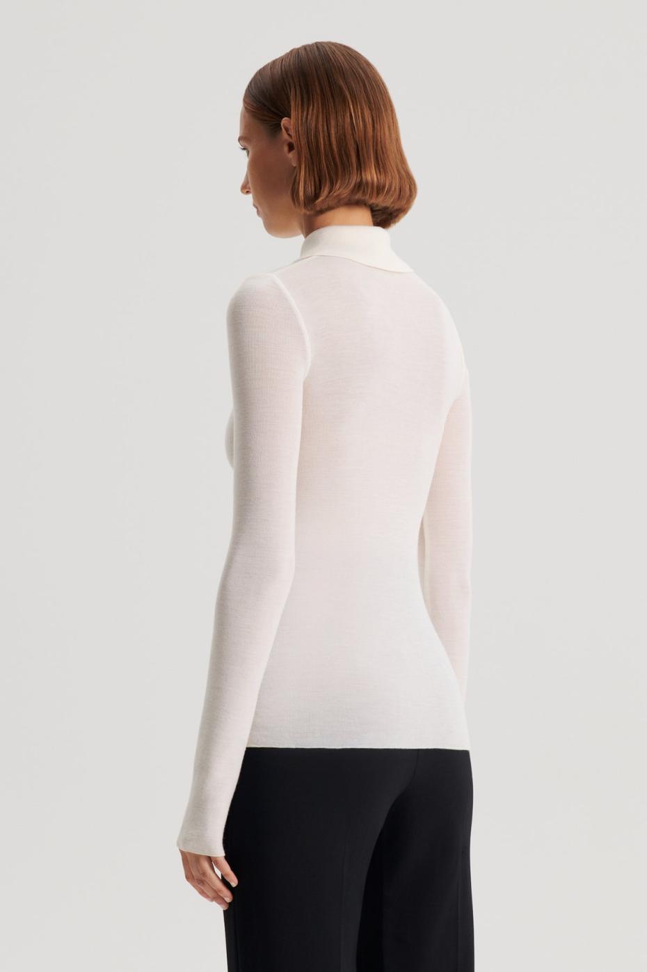 Tops | Women Scanlan Theodore BABYWOOL CARDIGAN Ivory