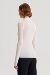 Tops | Women Scanlan Theodore BABYWOOL CARDIGAN Ivory