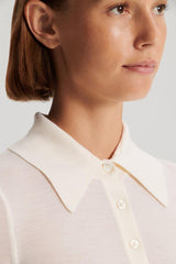 Tops | Women Scanlan Theodore BABYWOOL CARDIGAN Ivory