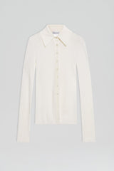 Tops | Women Scanlan Theodore BABYWOOL CARDIGAN Ivory