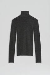 Tops | Women Scanlan Theodore BABYWOOL POLO Charcoal All