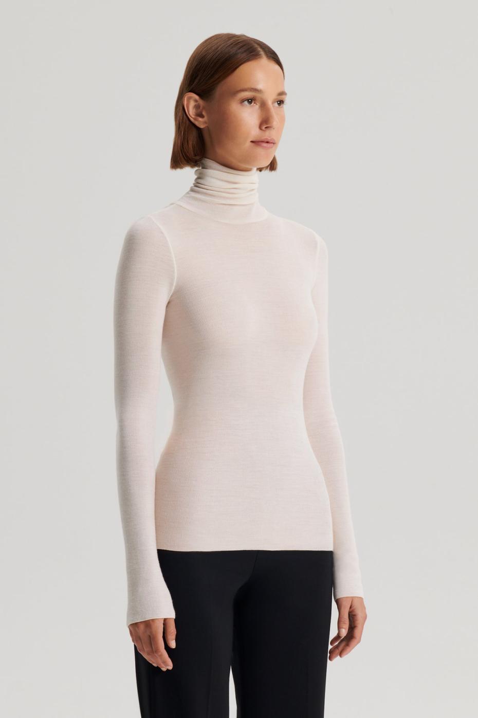Tops | Women Scanlan Theodore BABYWOOL POLO Ivory All