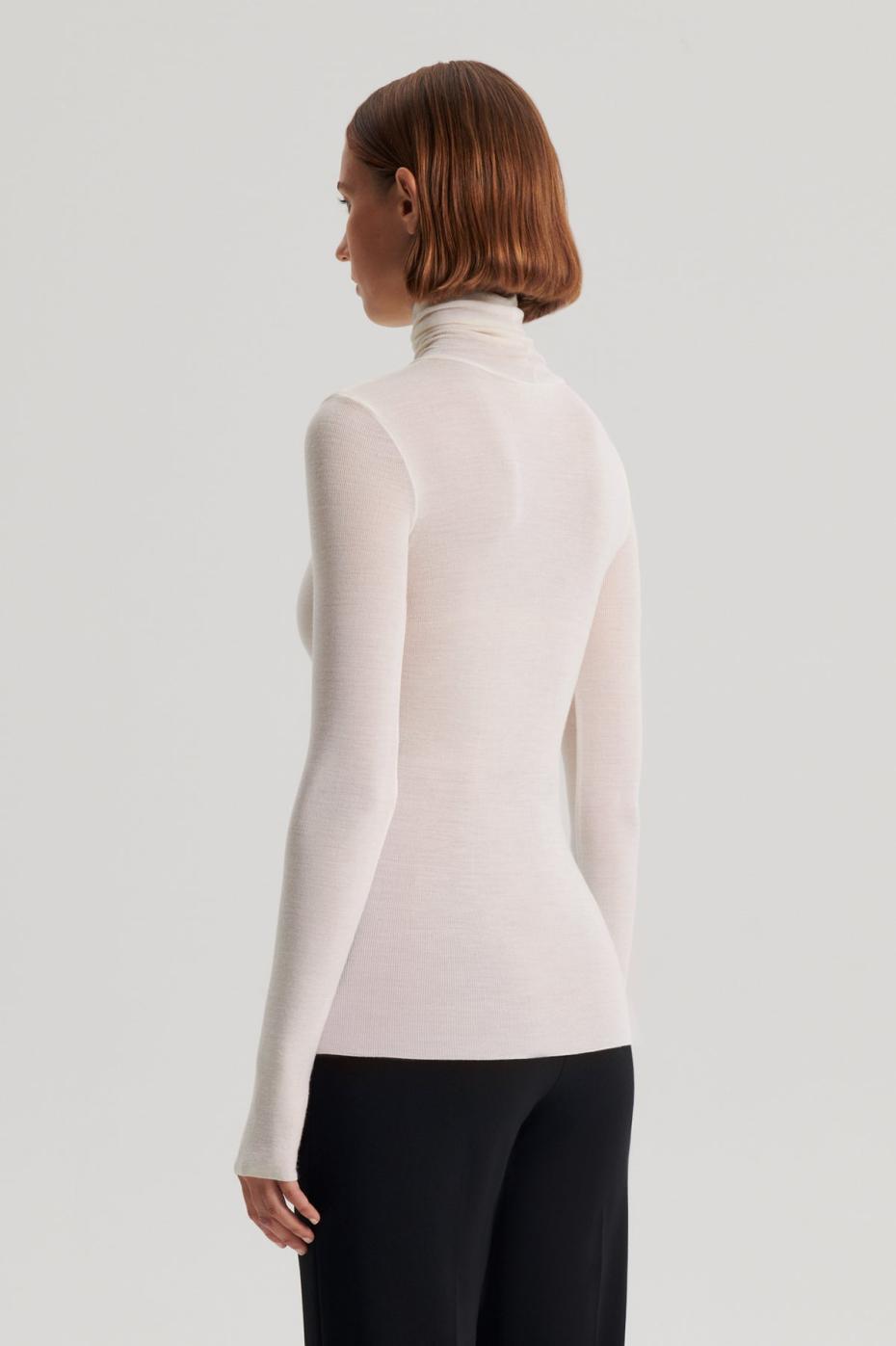 Tops | Women Scanlan Theodore BABYWOOL POLO Ivory All
