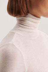 Tops | Women Scanlan Theodore BABYWOOL POLO Ivory All