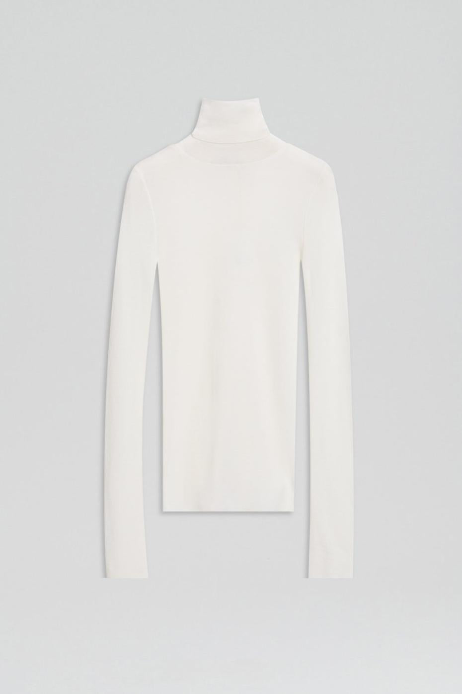 Tops | Women Scanlan Theodore BABYWOOL POLO Ivory All