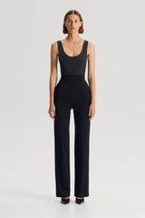 Tops | Women Scanlan Theodore BABYWOOL SINGLET Charcoal All