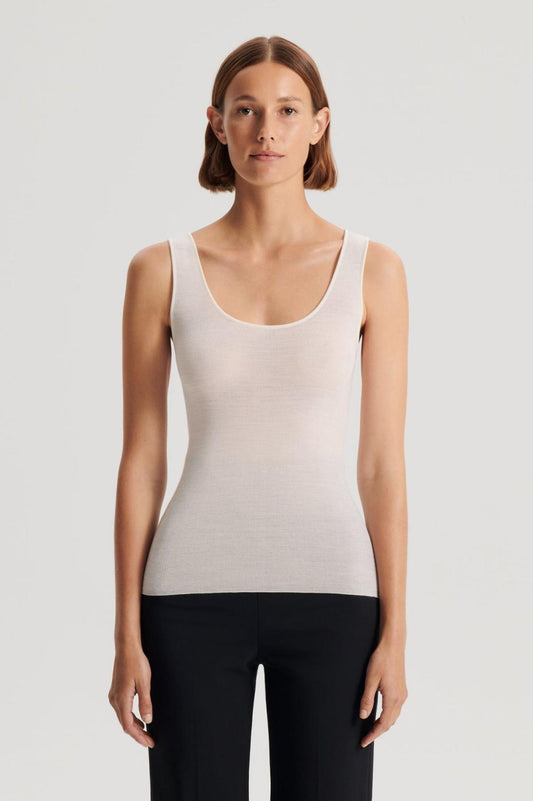 Tops | Women Scanlan Theodore BABYWOOL SINGLET Ivory All