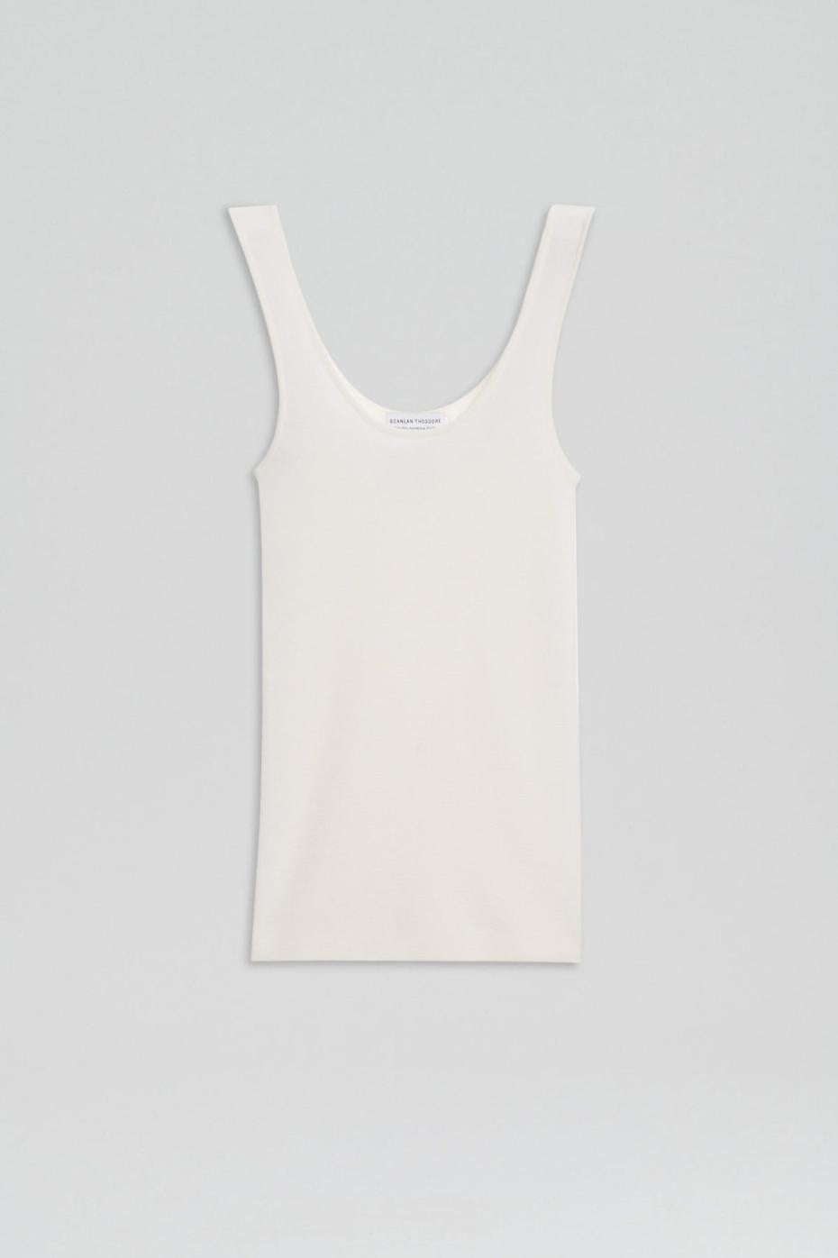 Tops | Women Scanlan Theodore BABYWOOL SINGLET Ivory All