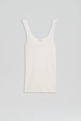 Tops | Women Scanlan Theodore BABYWOOL SINGLET Ivory All