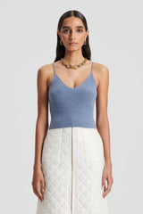 Tops | Women Scanlan Theodore CASHMERE CAMISOLE Denim