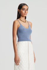 Tops | Women Scanlan Theodore CASHMERE CAMISOLE Denim