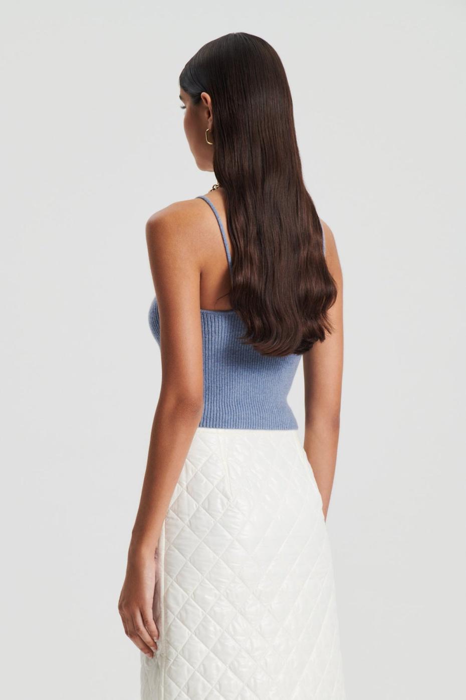 Tops | Women Scanlan Theodore CASHMERE CAMISOLE Denim