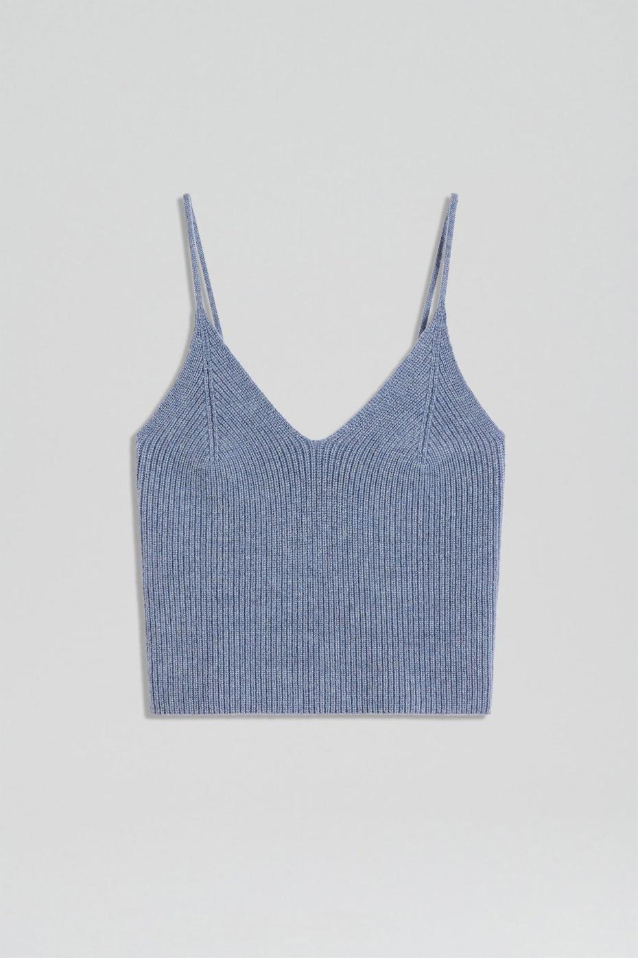 Tops | Women Scanlan Theodore CASHMERE CAMISOLE Denim
