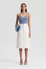 Tops | Women Scanlan Theodore CASHMERE CAMISOLE Denim