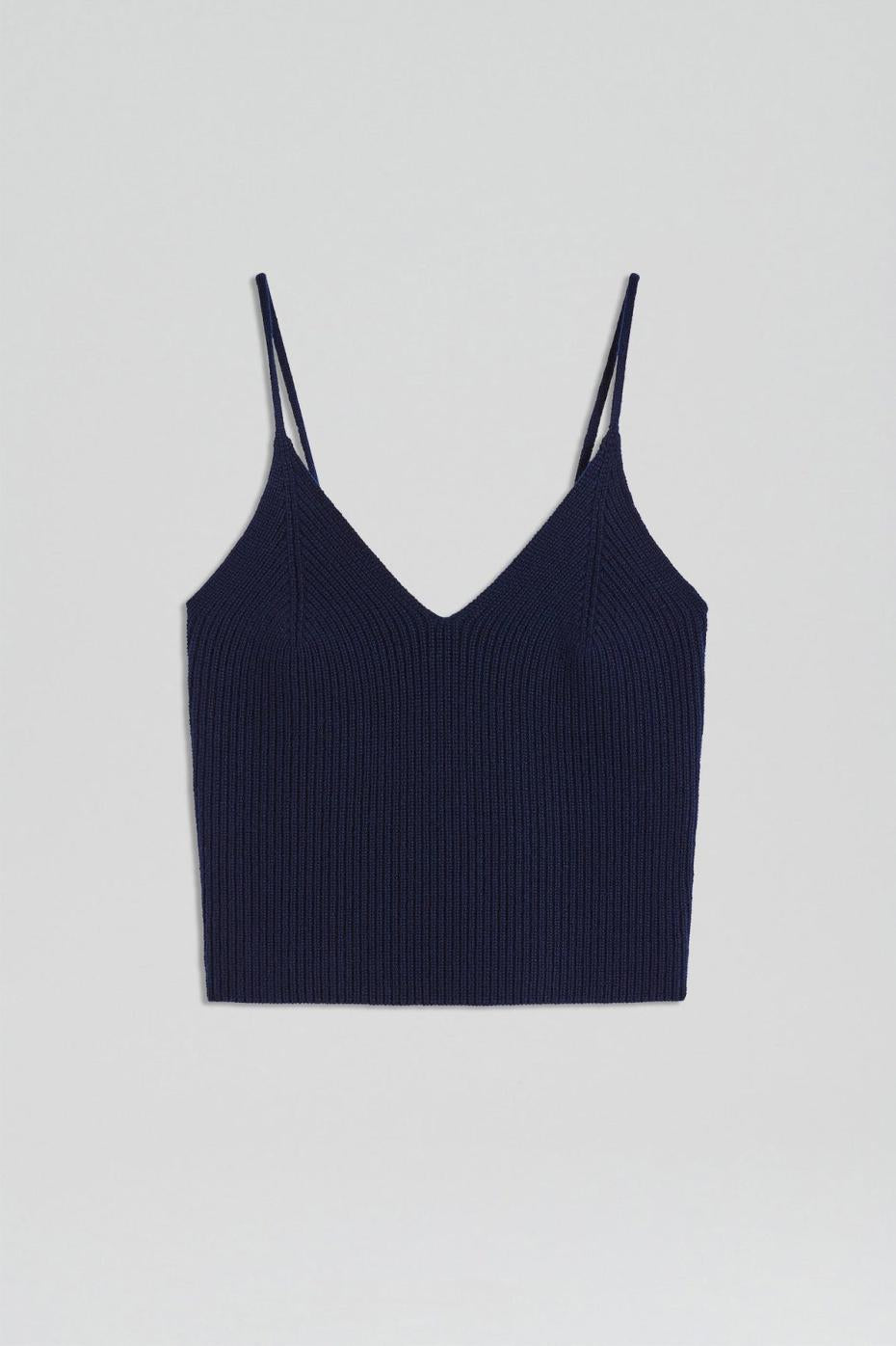 Tops | Women Scanlan Theodore CASHMERE CAMISOLE Navy X