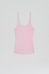 Tops | Women Scanlan Theodore CREPE KNIT RIB SINGLET Light.pink