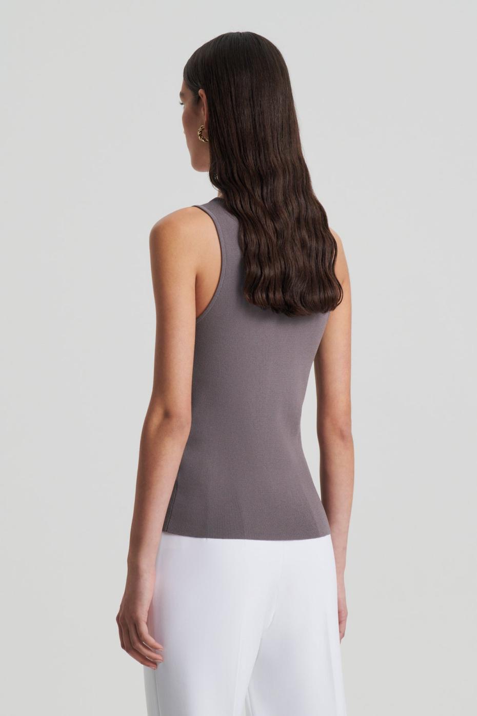 Tops | Women Scanlan Theodore CREPE KNIT SINGLET Torba
