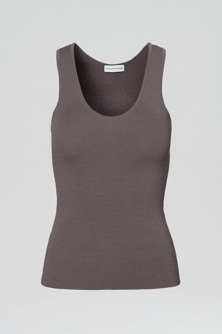 Tops | Women Scanlan Theodore CREPE KNIT SINGLET Torba