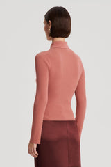 Tops | Women Scanlan Theodore KNIT SHIRT Blush
