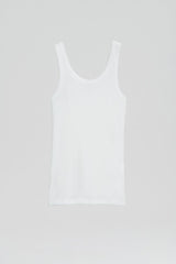 Tops | Women Scanlan Theodore SILK COTTON SINGLET White