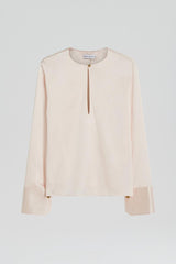 Tops | Women Scanlan Theodore SILK SATIN TOP Mink