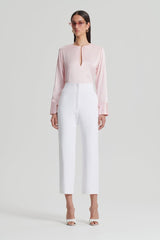 Tops | Women Scanlan Theodore SILK SATIN TOP Pale.pink