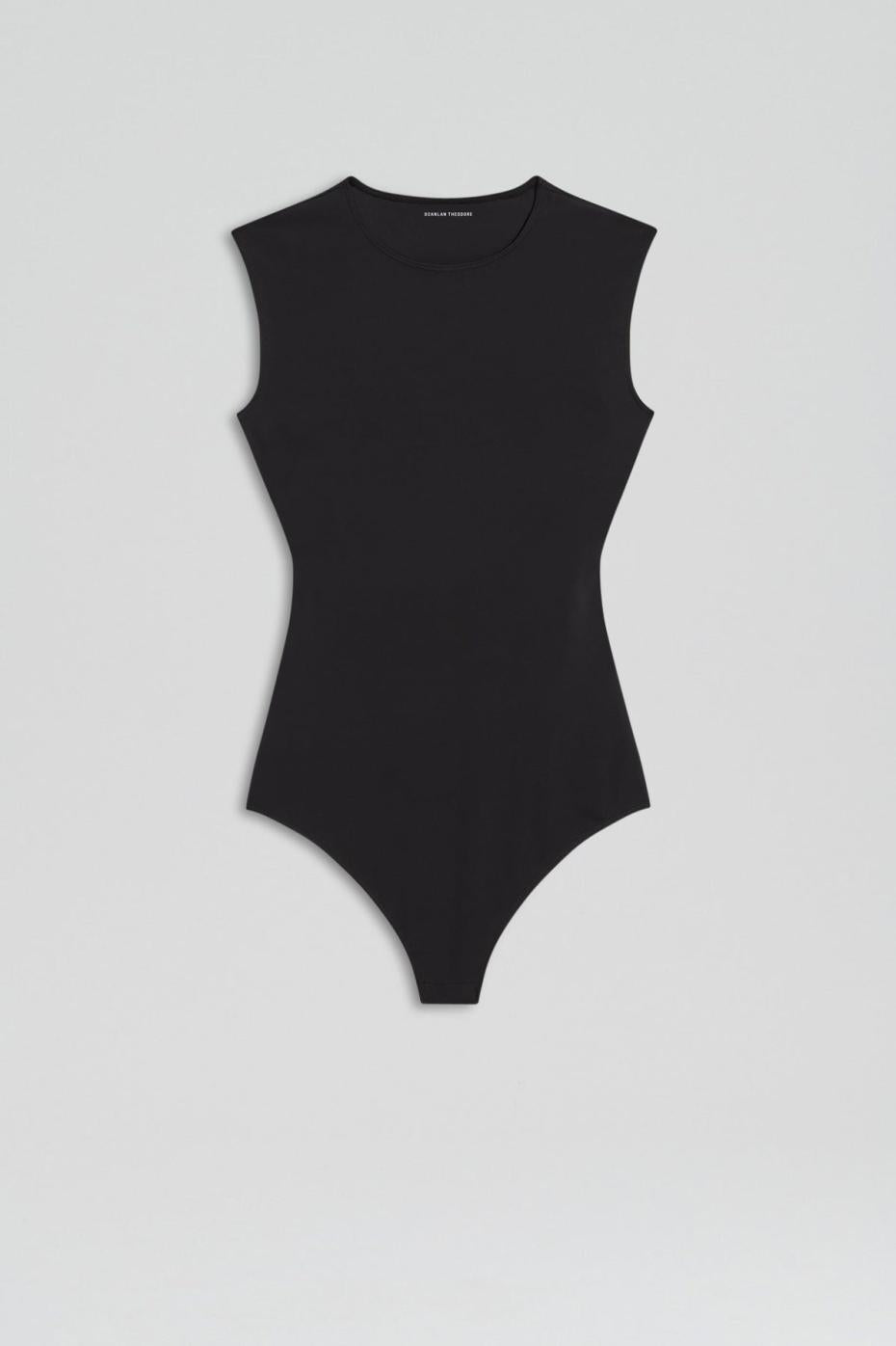 Tops | Women Scanlan Theodore SLEEVELESS BODYSUIT Black