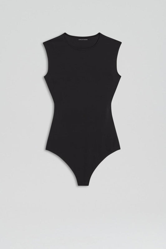 Tops | Women Scanlan Theodore SLEEVELESS BODYSUIT Black