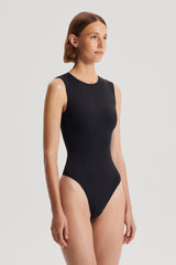 Tops | Women Scanlan Theodore SLEEVELESS BODYSUIT Black