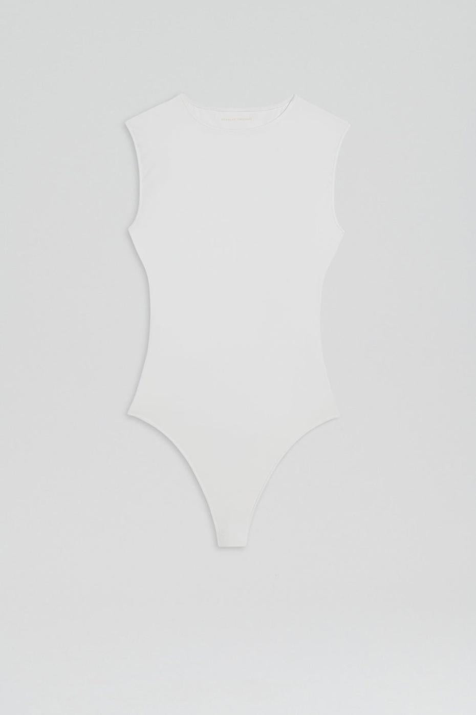 Tops | Women Scanlan Theodore SLEEVELESS BODYSUIT White